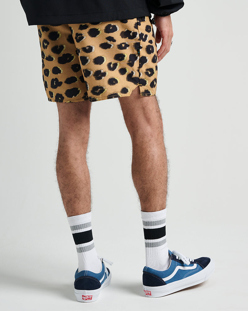Stance Complex Shorts Leopard Fade