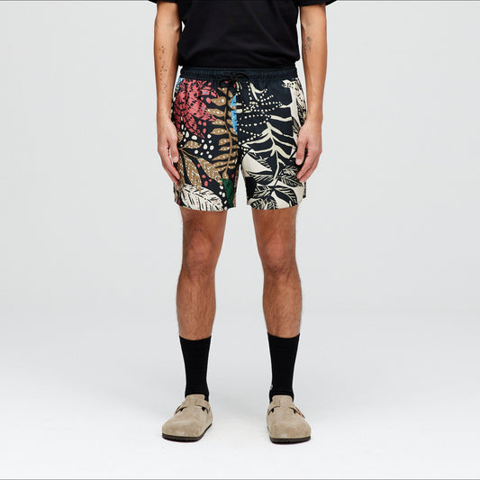 Stance Complex Athletic Shorts 5" Tropische Gezeiten |model