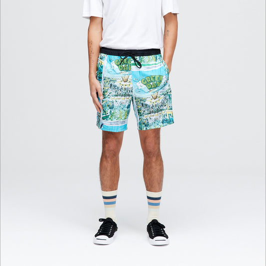 Stance Green Day Complex Shorts Bunti |model