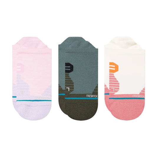 Stance Core Tab Socken 3Er Pack Lilac Ice