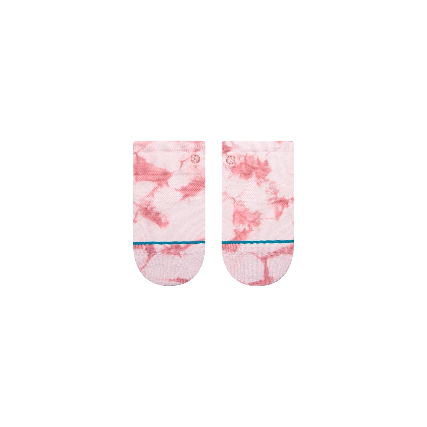 Stance Mauve Dye Low Socken Lilac Ice