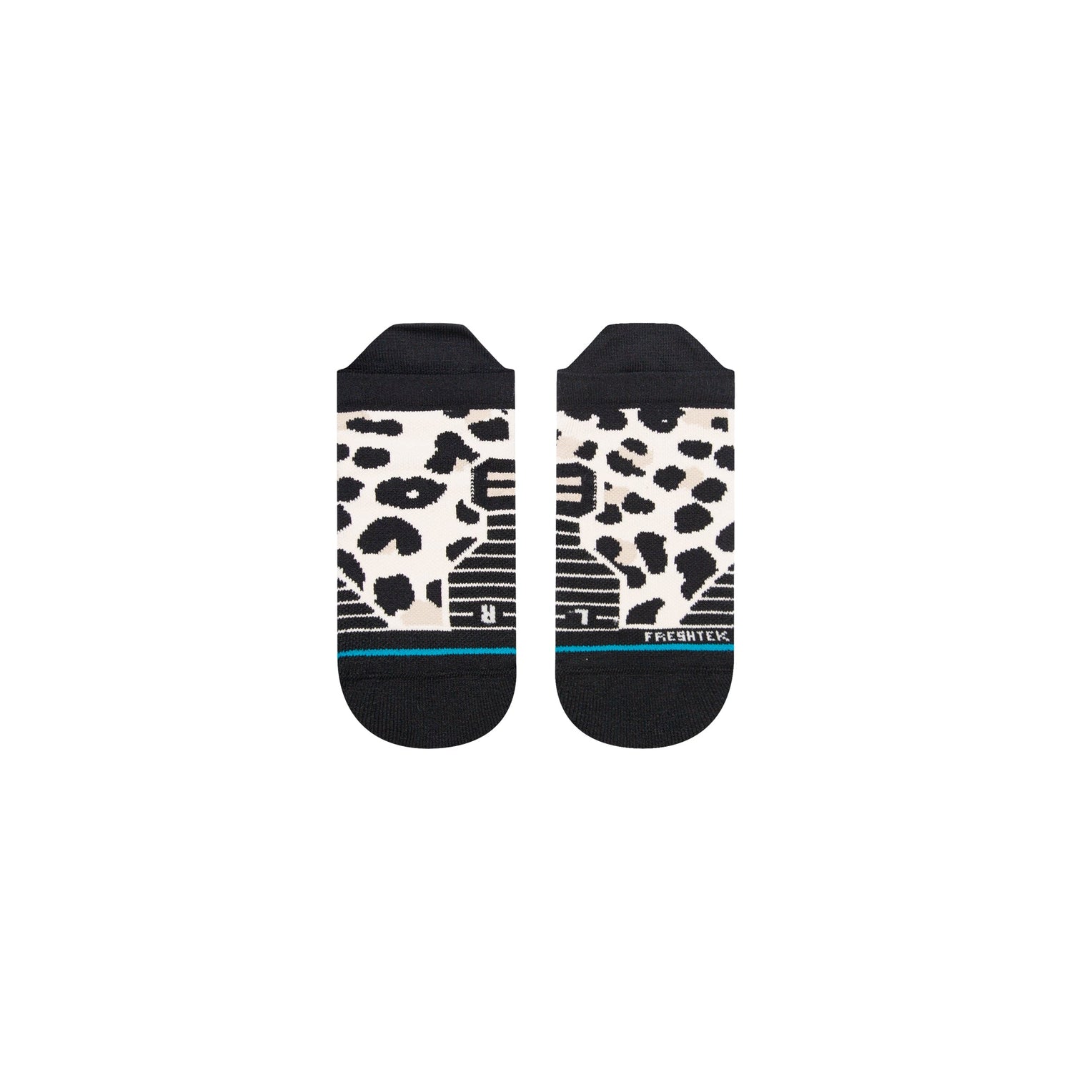 Stance Spot Check Tab Socken Leopardenmuster