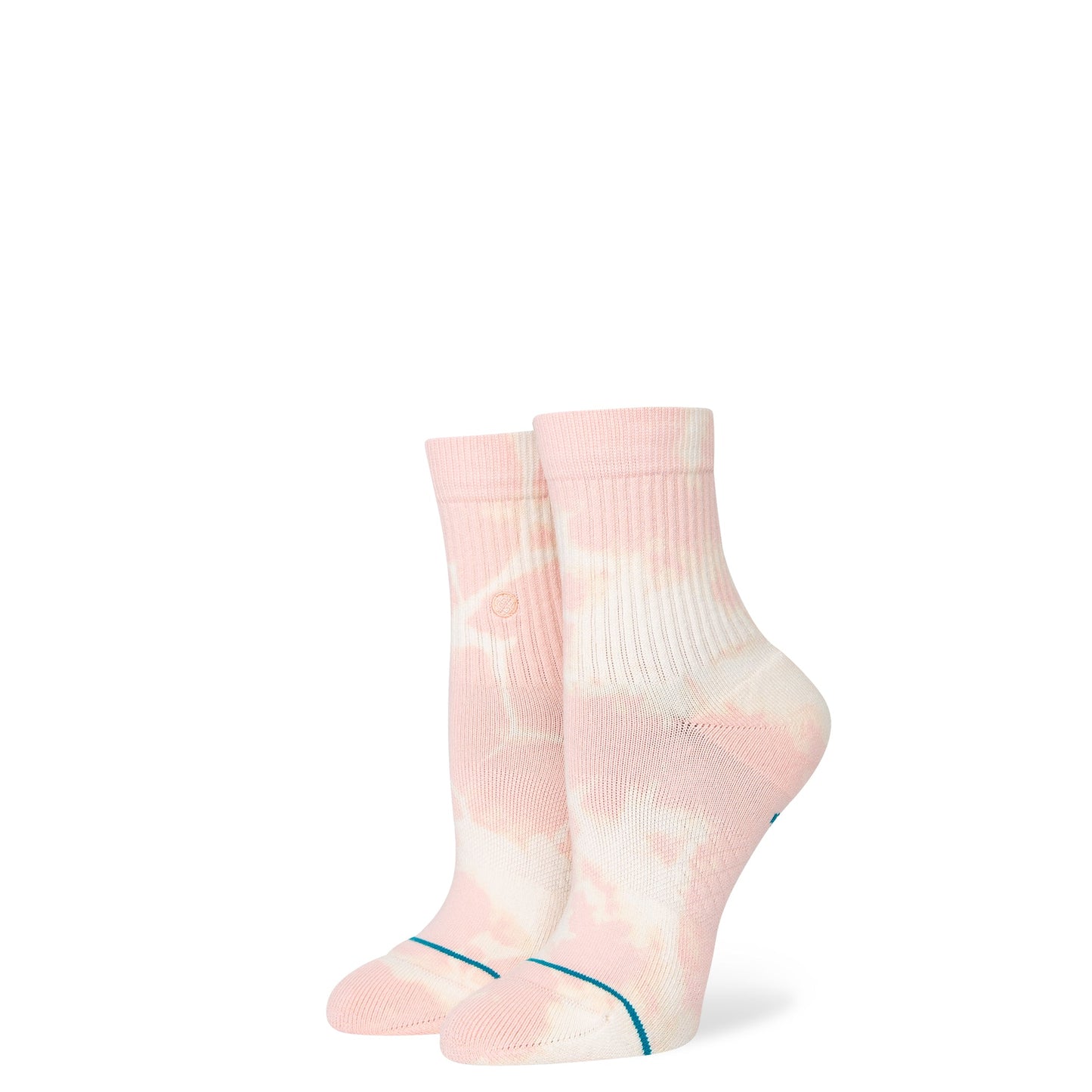 Stance Relevant Quarter Socken Rosa