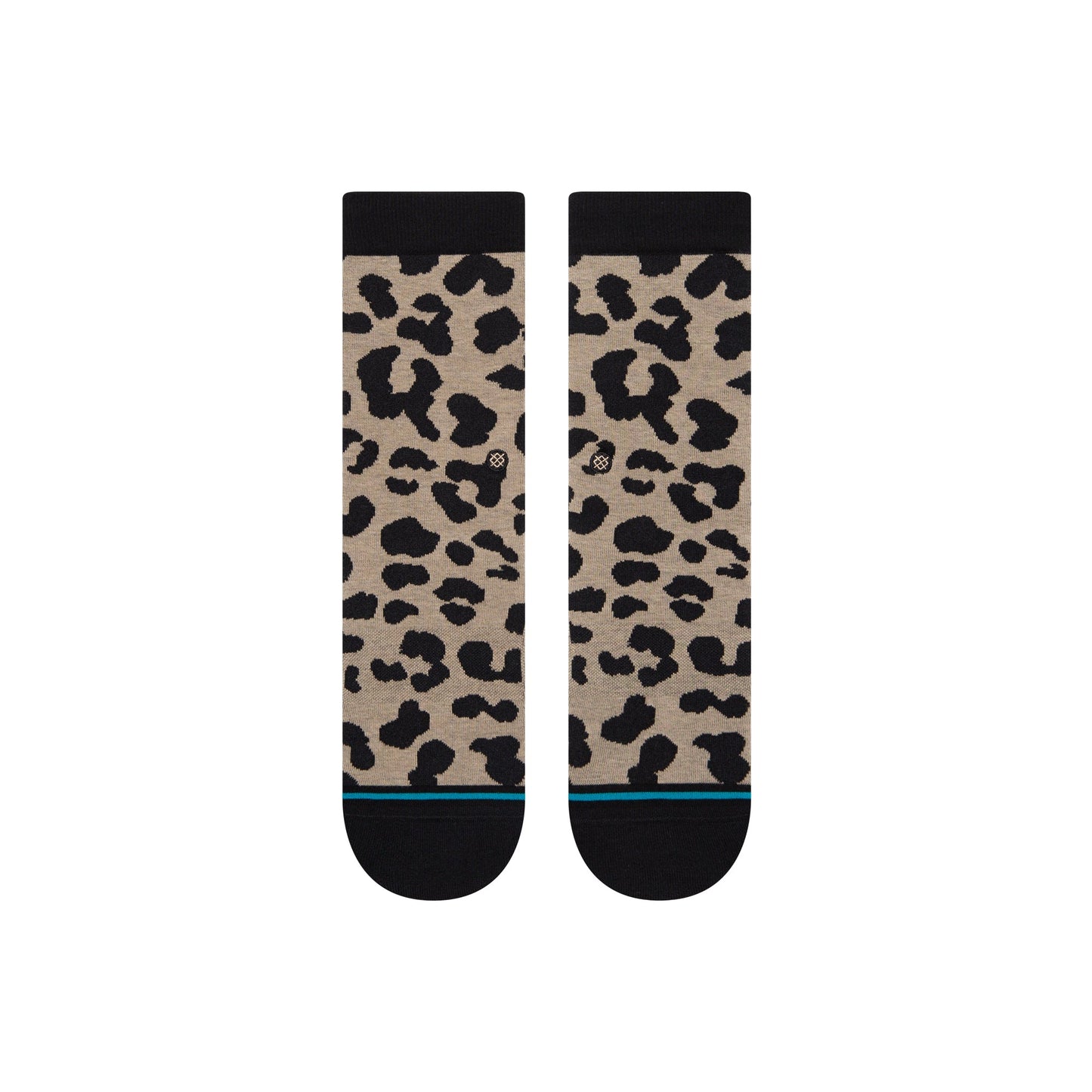 Stance Show Some Skin Crew Socken Taupe