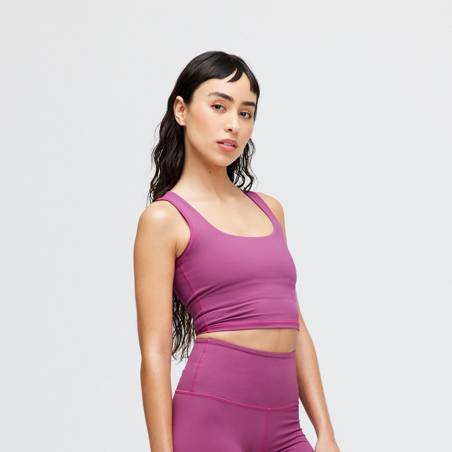 Stance Happenings Crop Top Für Damen Beere |model