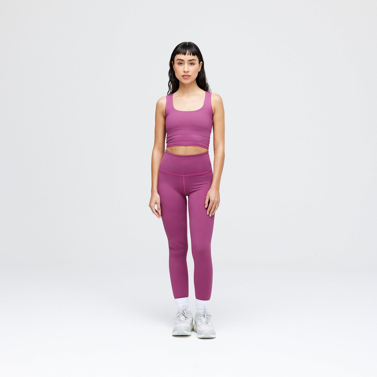 Stance Happenings Crop Top Für Damen Beere |model